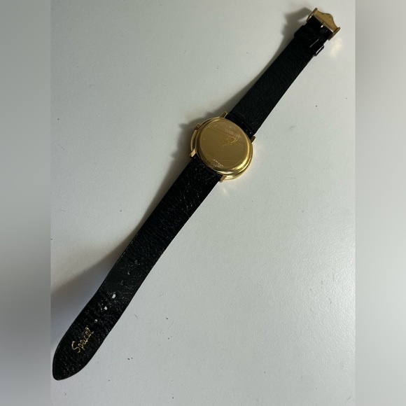 Gucci 3600 Guccissima G-bezel 18K black ladies watch. main image 4
